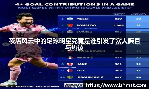 夜店风云中的足球明星究竟是谁引发了众人瞩目与热议